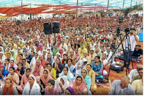 હાથરસમાં ભીડણું અકસ્માત